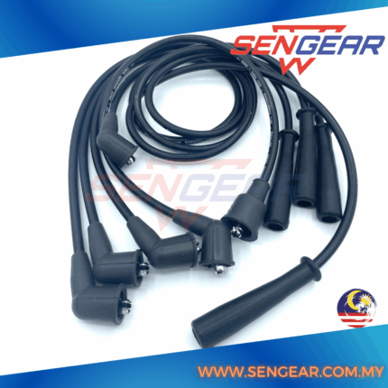 MITSUBISHI PAJERO LO47 L047 LO49 L049 2.0 CC G63B ENGINE IGNITION SPARK PLUG COIL CABLE WIRE