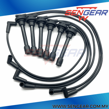 ISUZU TROOPER UBS V6 3.2 6VD1 ENGINE IGNITION SPARK PLUG COIL CABLE WIRE