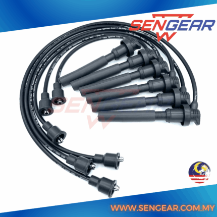 MITSUBISHI PAJERO MONTERO 6G74 V6 3.5 CC 1997 YEAR - 2003 YEAR IGNITION SPARK PLUG COIL CABLE WIRE