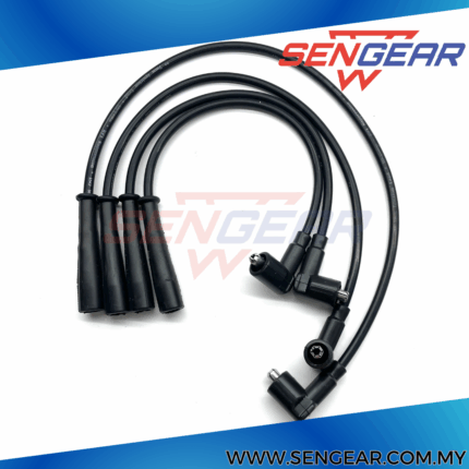 KIA RIO 1.3 SOHC ENGINE IGNITION SPARK PLUG COIL CABLE WIRE