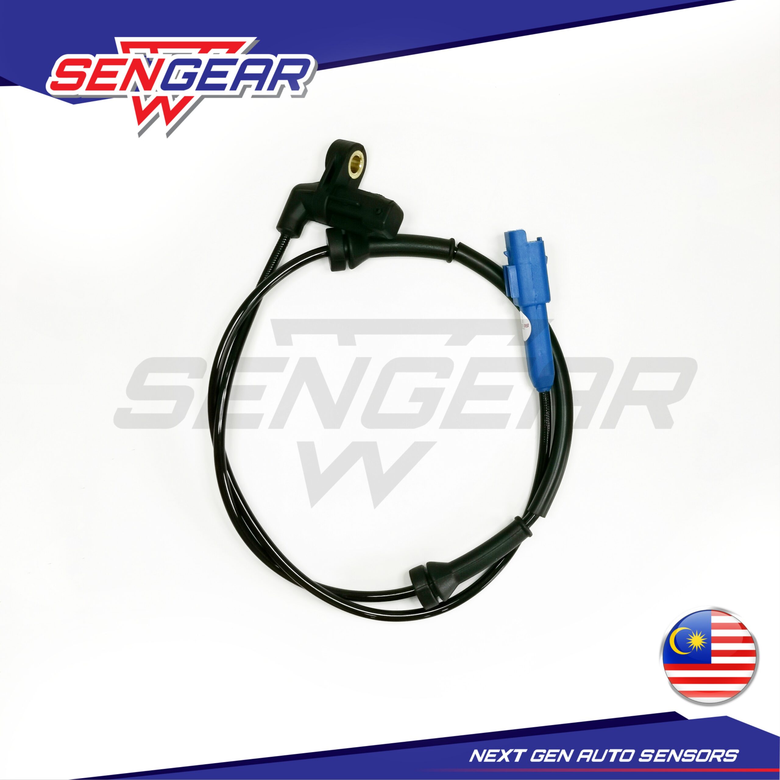 PEUGEOT 206 ABS SENSOR FLH FRH T9661738680 (1)-01-01